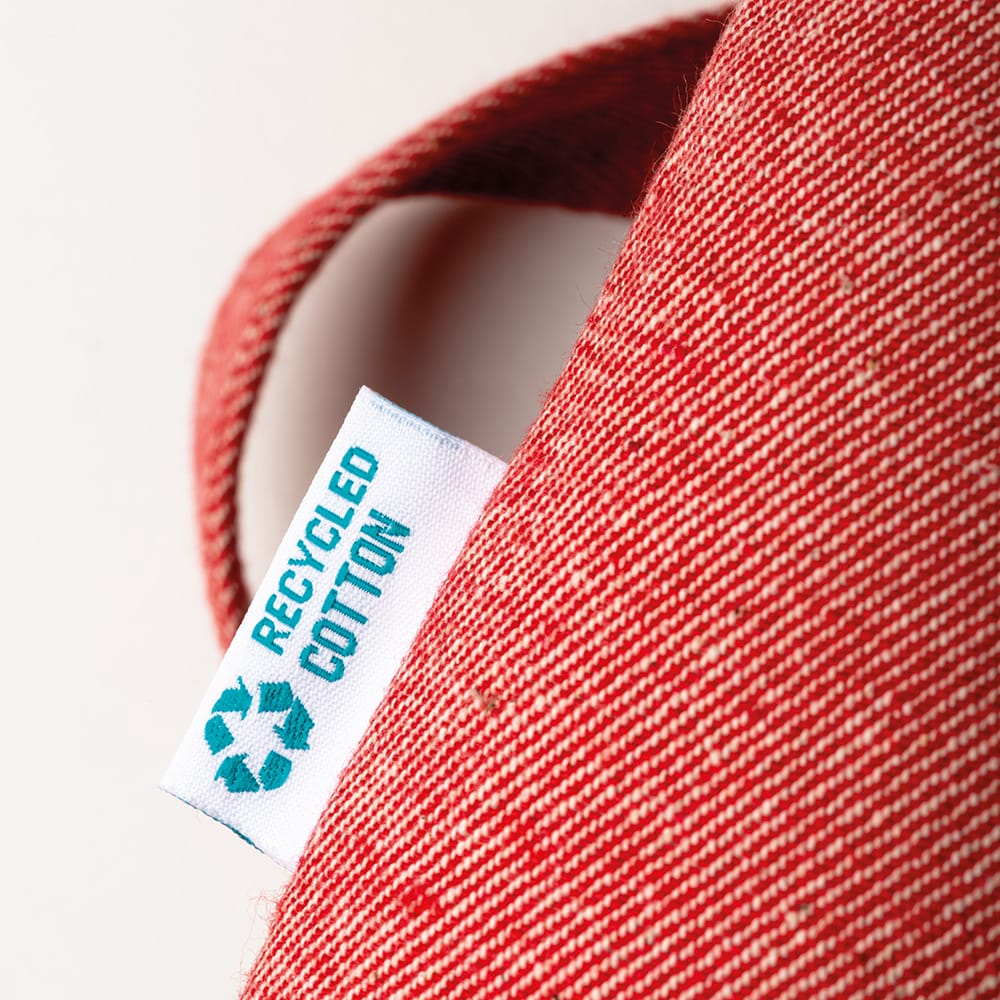 Shopper in cotone riciclato - immagine 3