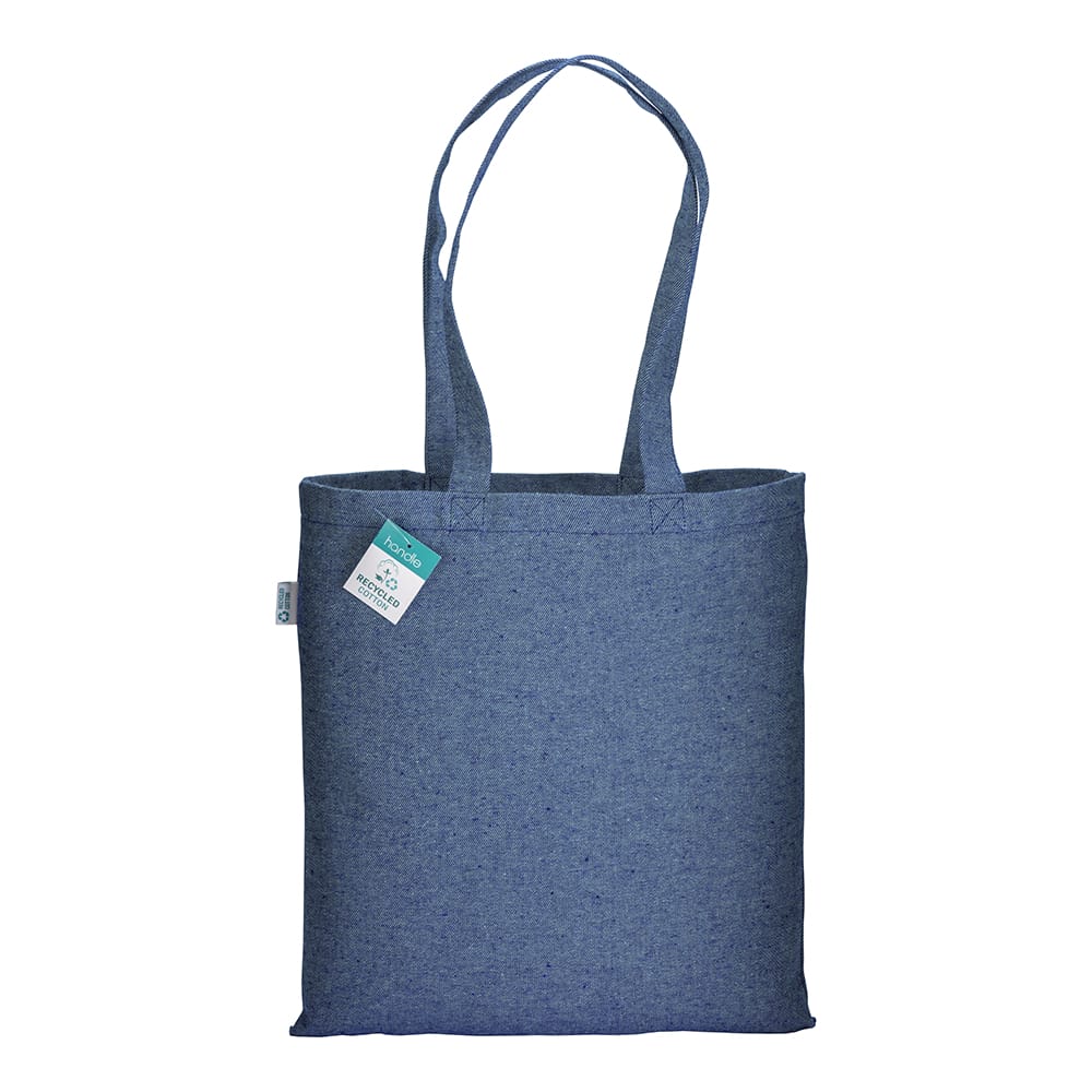 Shopper in cotone riciclato - immagine 12