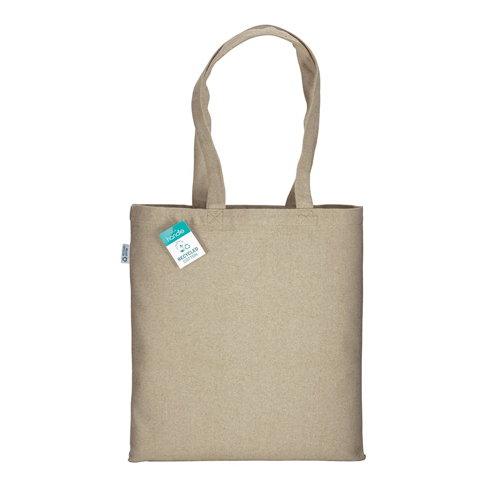 Shopper in cotone riciclato - immagine 10