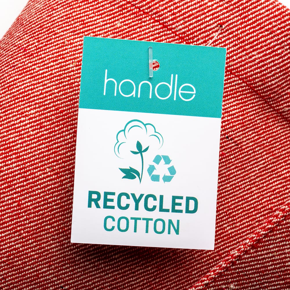 Shopper in cotone riciclato - immagine 2