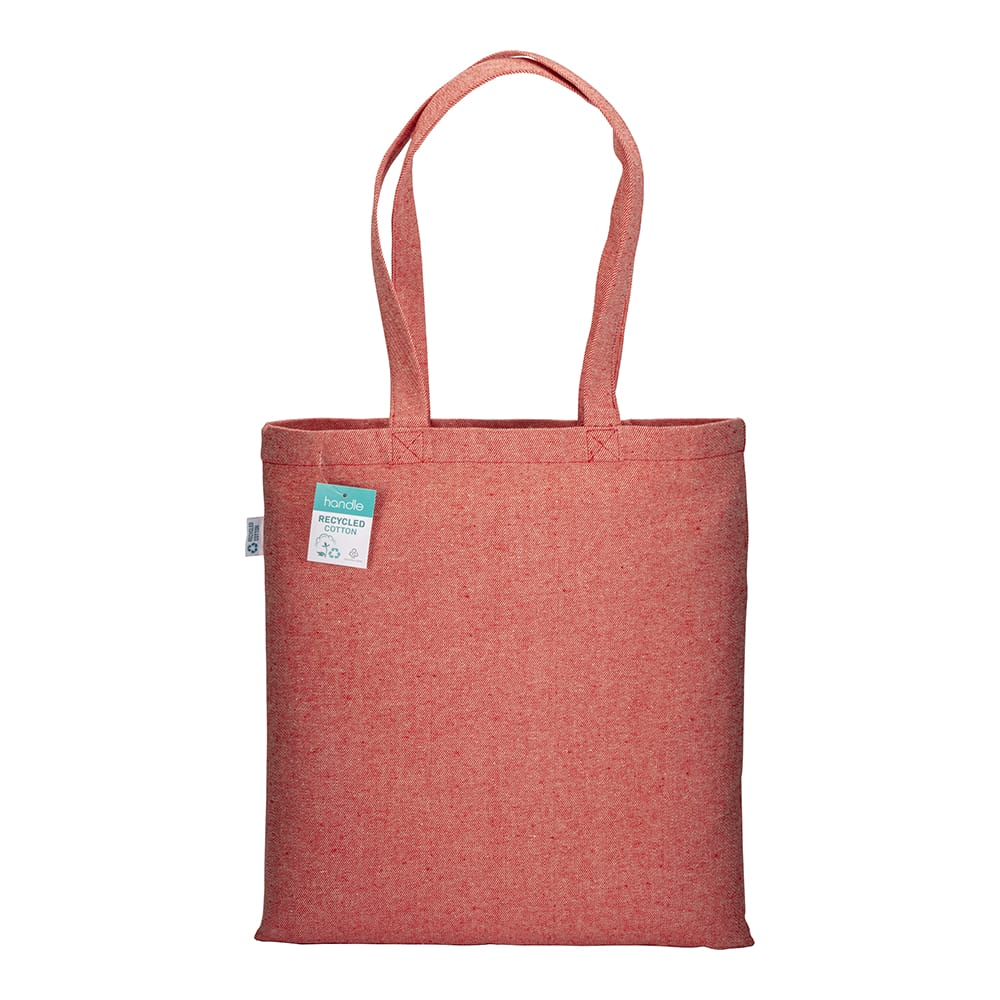 Shopper in cotone riciclato - immagine 9