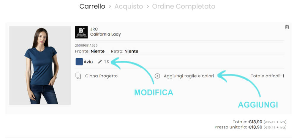 Modifica