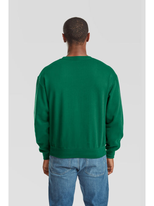 Supercotton felpa girocollo pesante - immagine 3