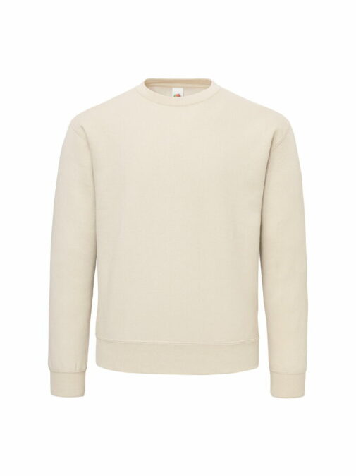 Supercotton felpa girocollo pesante - immagine 6