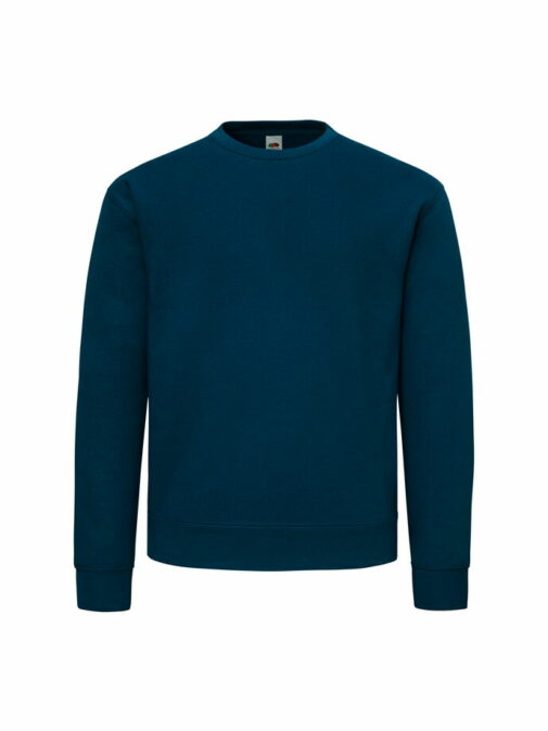 Supercotton felpa girocollo pesante - immagine 7