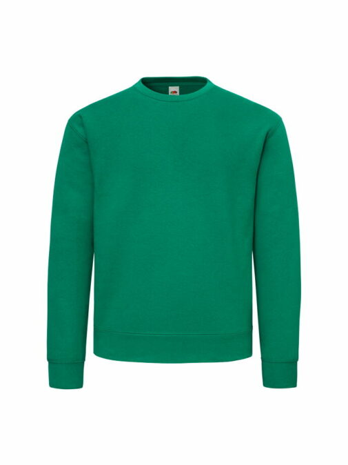 Supercotton felpa girocollo pesante - immagine 8