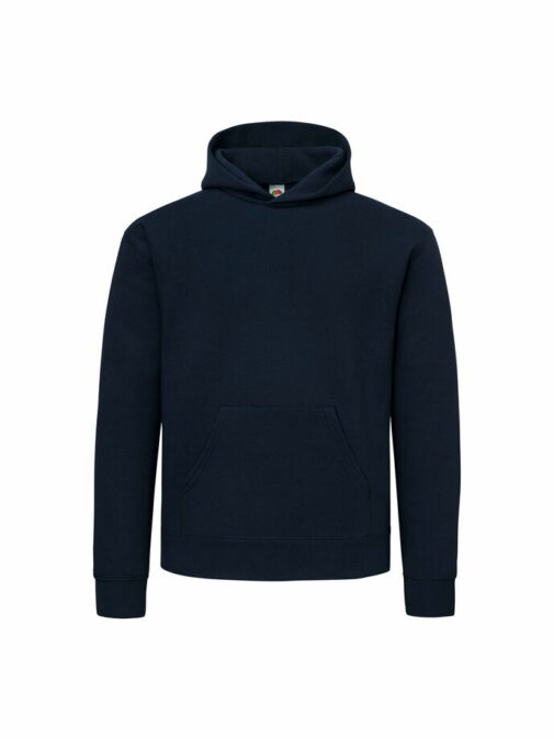 Supercotton felpa cappuccio pesante - immagine 5