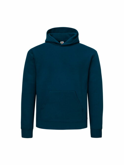 Supercotton felpa cappuccio pesante - immagine 7
