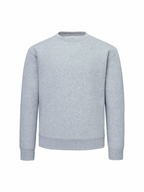 Supercotton felpa girocollo pesante - immagine 9