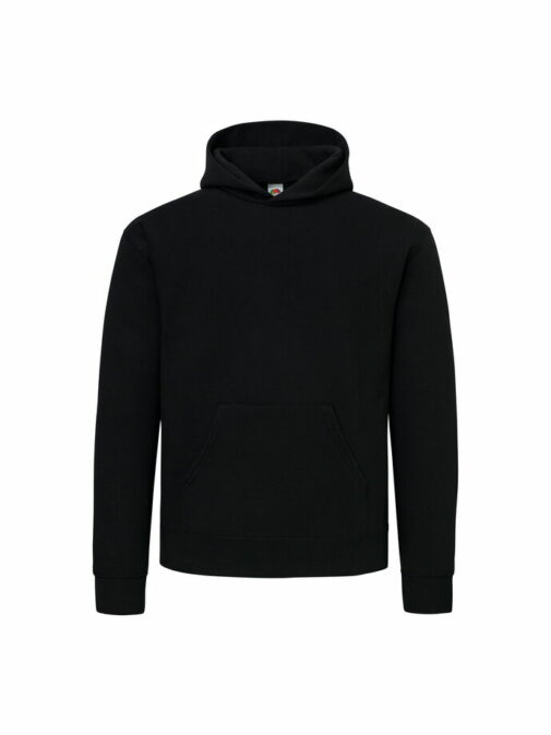 Supercotton felpa cappuccio pesante - immagine 8
