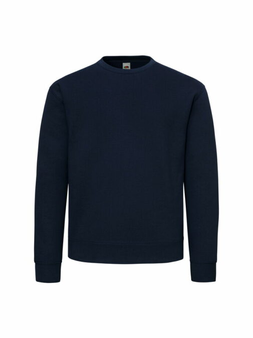Supercotton felpa girocollo pesante - immagine 5