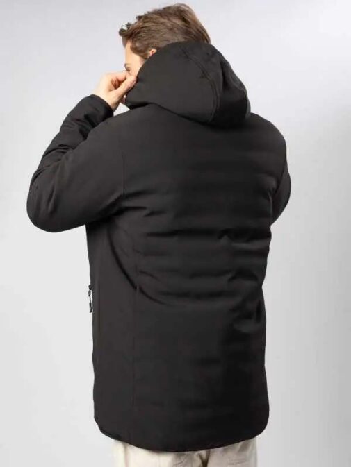 Parka in softshell 3 strati con cappuccio guardian - immagine 3