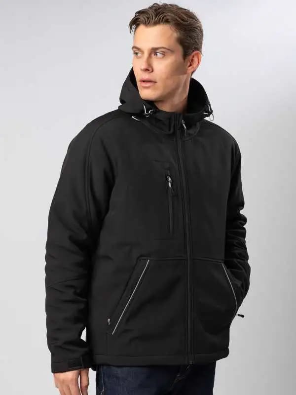 Softshell maschile 3 strati imbottito storm padded - immagine 5