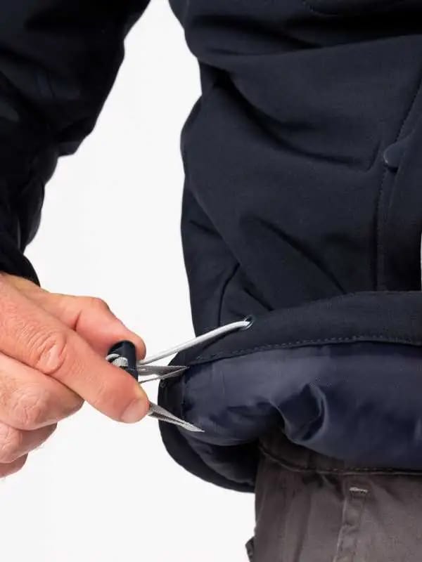 Softshell maschile 3 strati imbottito storm padded - immagine 4