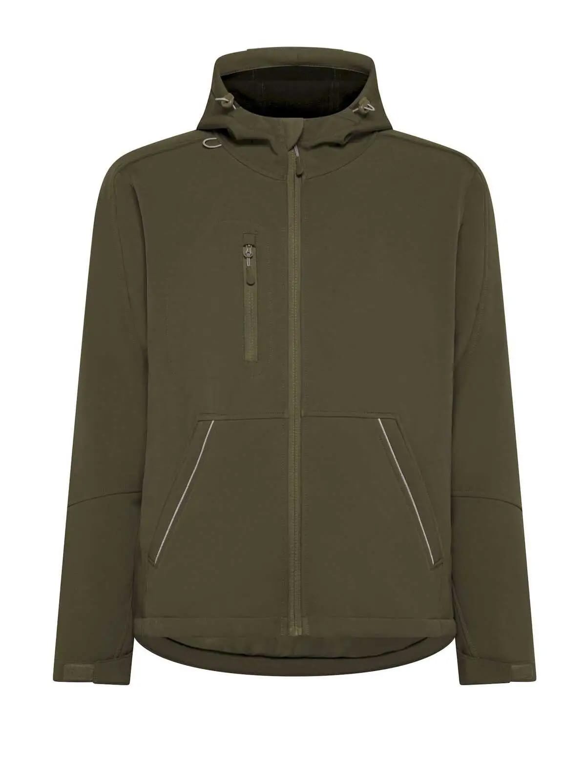 Softshell maschile 3 strati imbottito storm padded - immagine 10