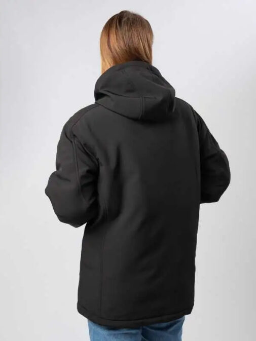 Softshell femminile 3 strati imbottito storm padded - immagine 3