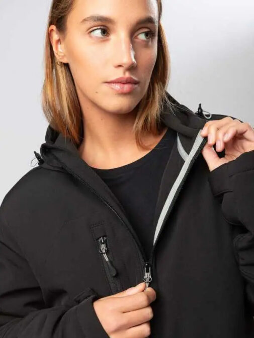 Softshell femminile 3 strati imbottito storm padded - immagine 4
