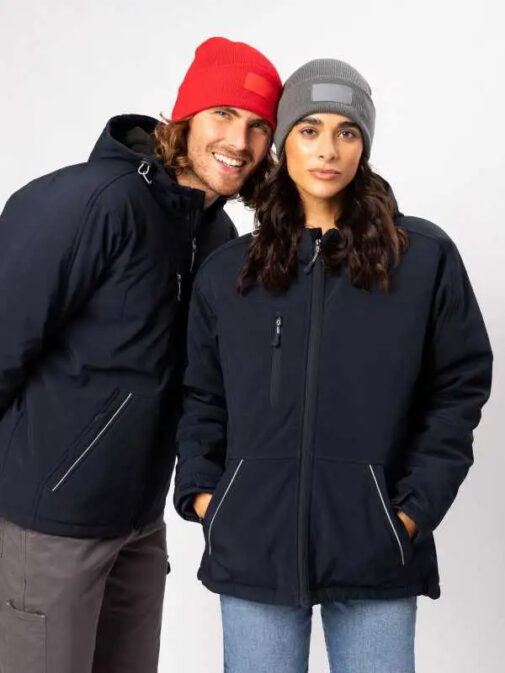 Softshell femminile 3 strati imbottito storm padded - immagine 6