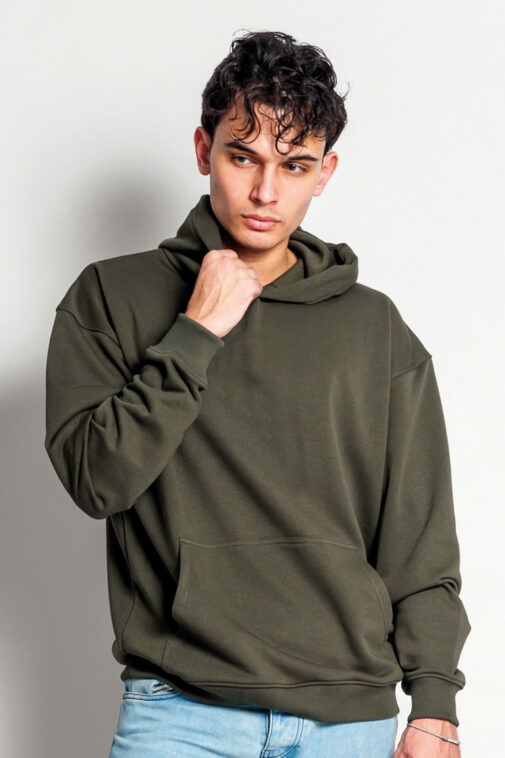 Felpa over cappuccio unisex - immagine 2