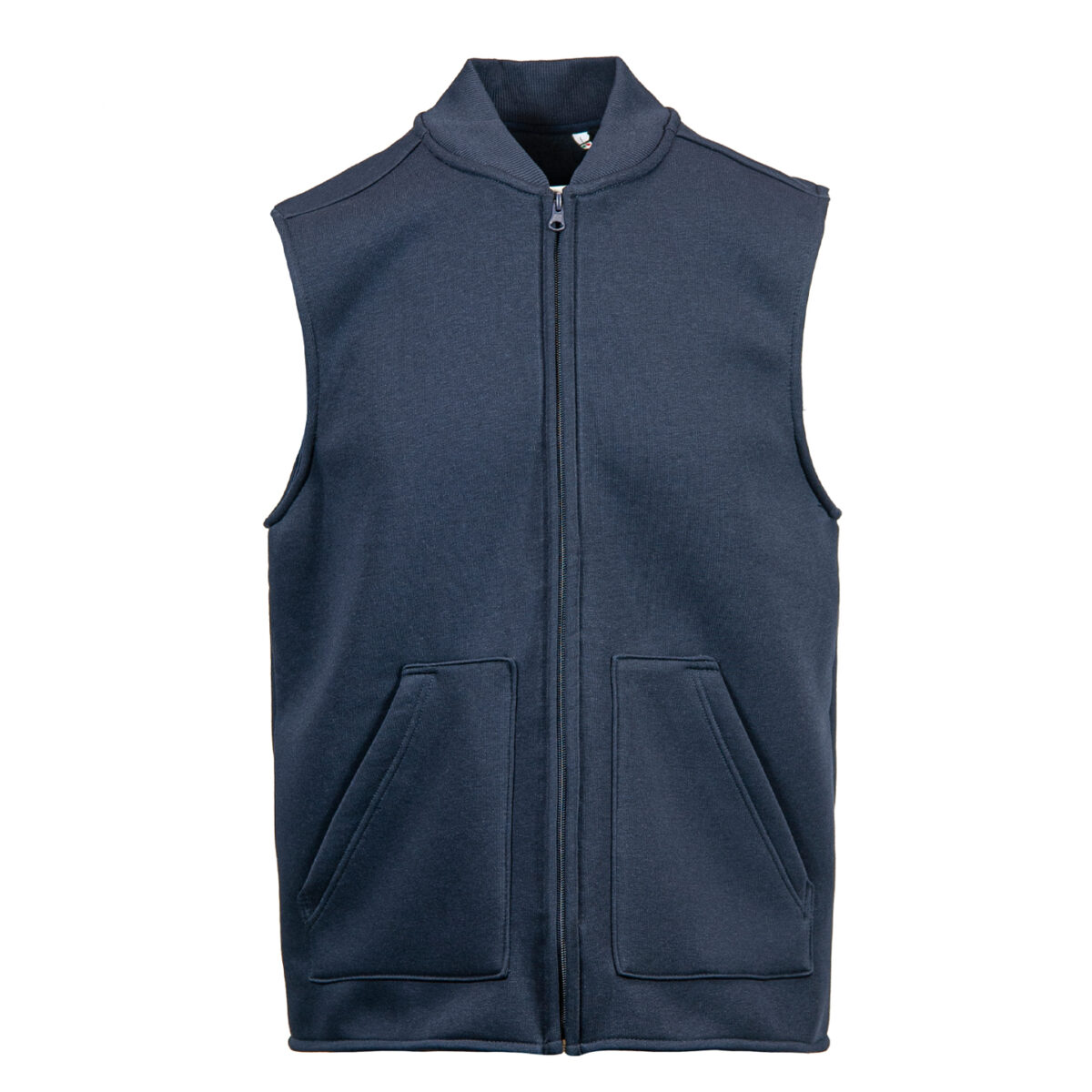 Gilet in felpa soft made in italy - immagine 7