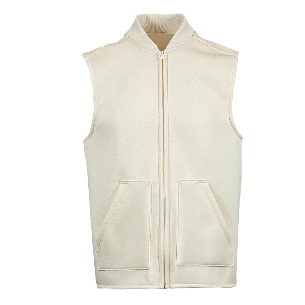 Gilet in felpa soft made in italy - immagine 8