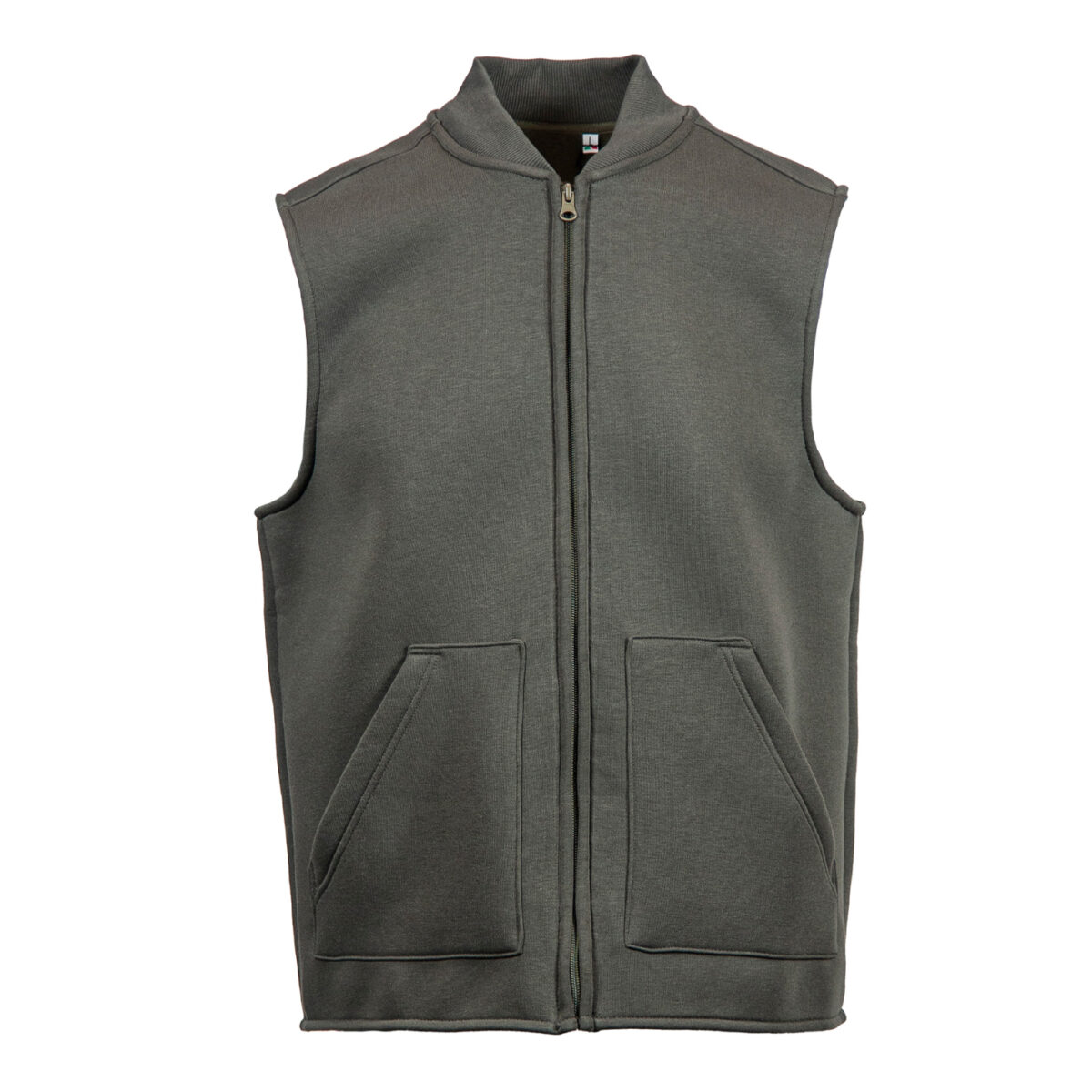 Gilet in felpa soft made in italy - immagine 9