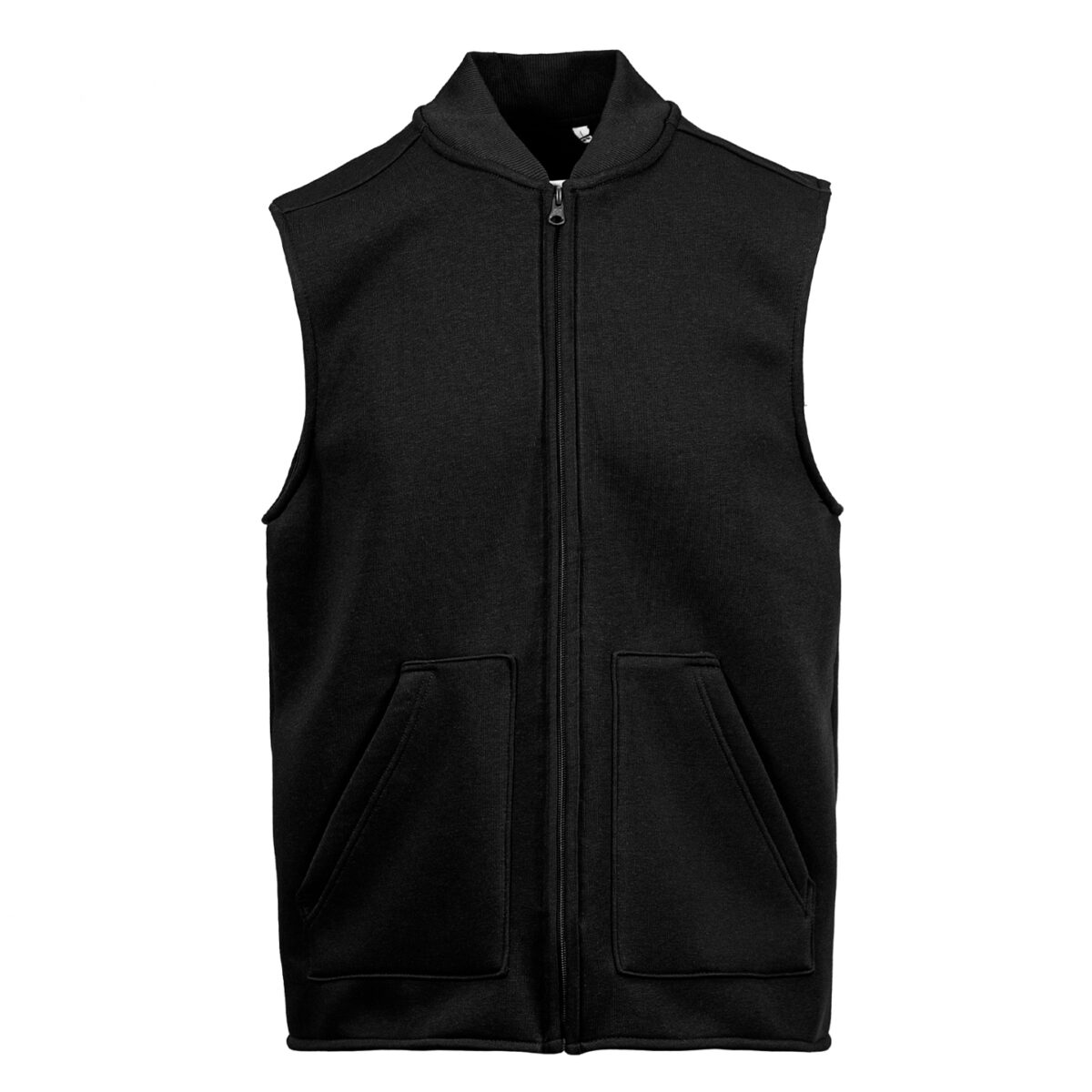 Gilet in felpa soft made in italy - immagine 6