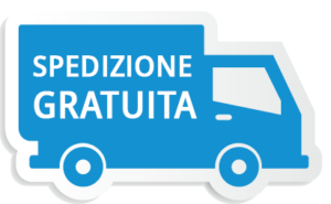 Spedizione gratuita in tutta italia sopra 49€