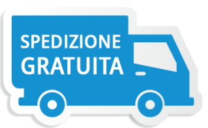 Spedizione gratuita in tutta italia sopra 49€