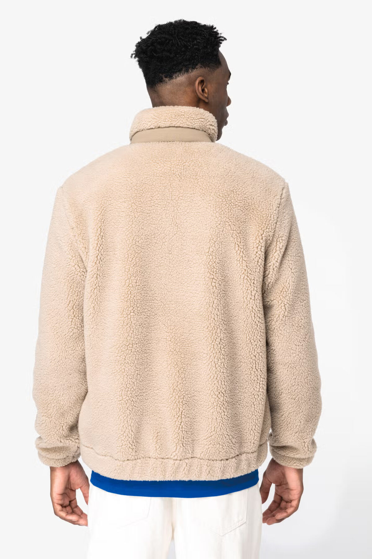 Giacca unisex ecosostenibile in sherpa - immagine 3