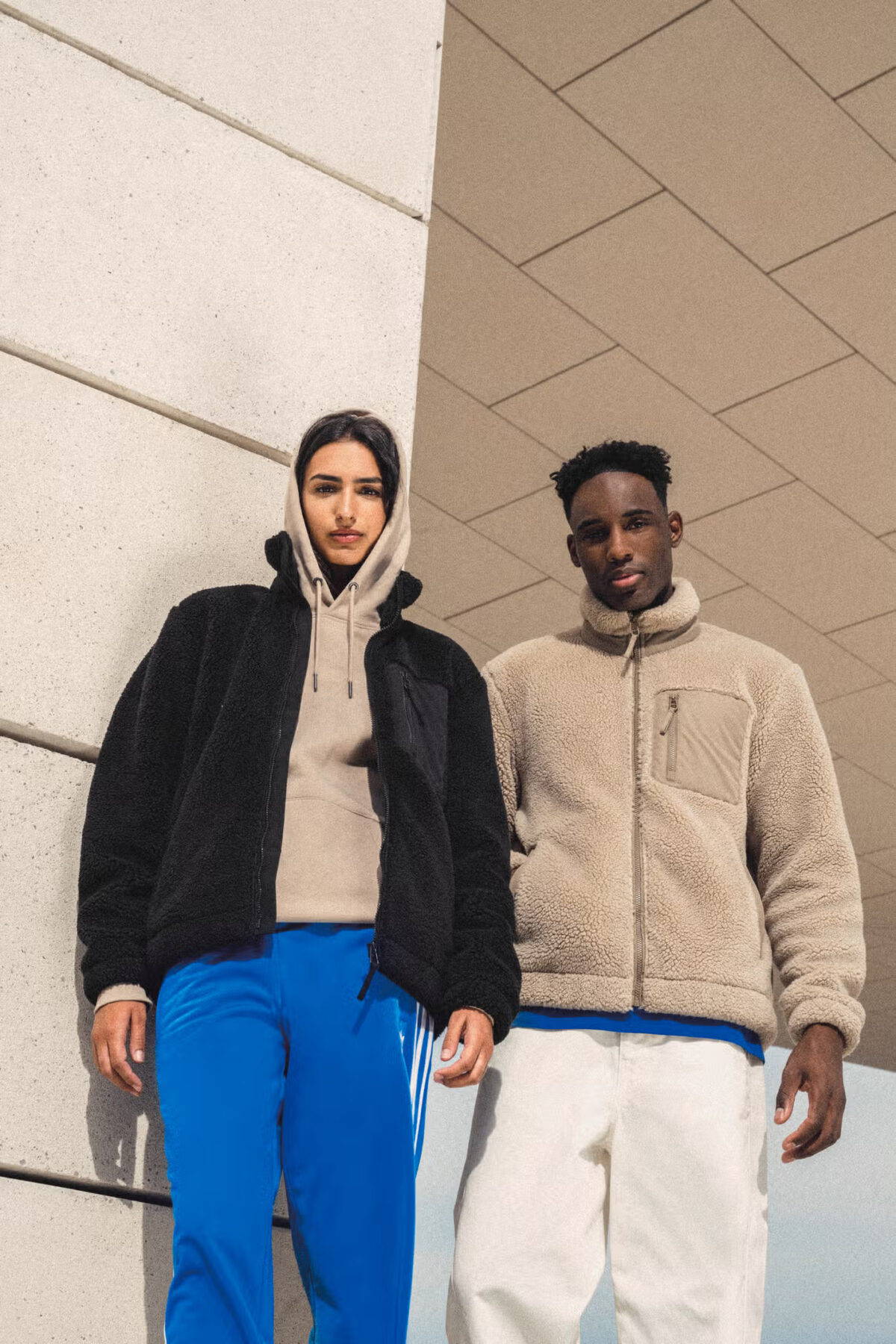 Giacca unisex ecosostenibile in sherpa - immagine 2