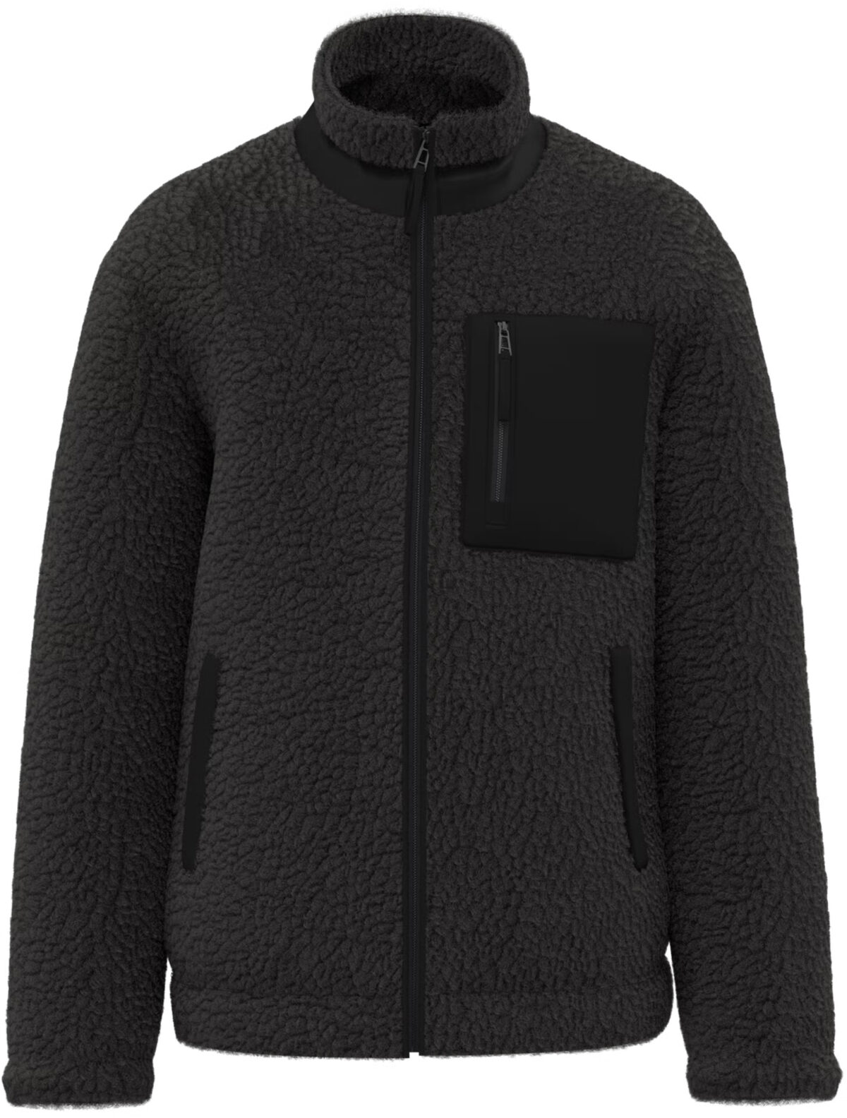 Giacca unisex ecosostenibile in sherpa - immagine 8