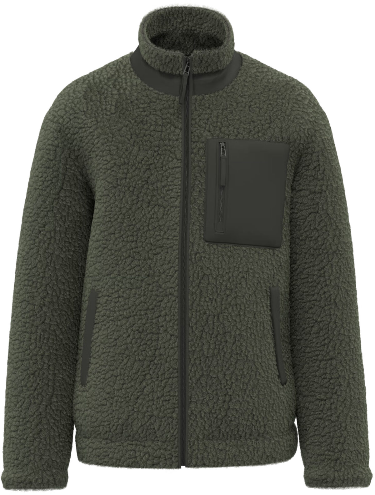 Giacca unisex ecosostenibile in sherpa - immagine 6