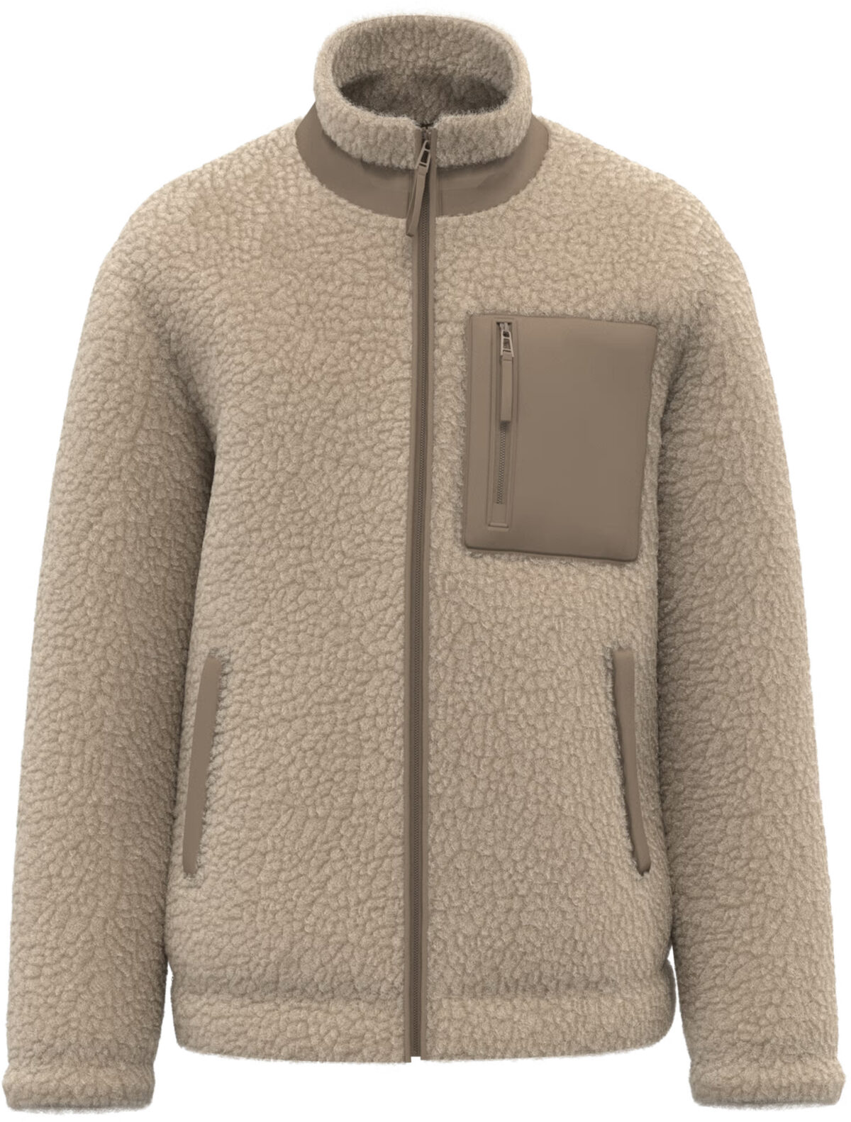Giacca unisex ecosostenibile in sherpa - immagine 7