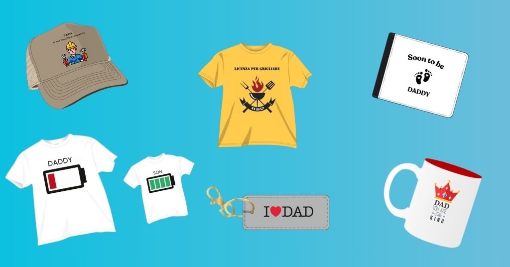 Idee regalo personalizzate festa del papa