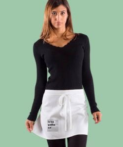 Grembiule corto ristorazione