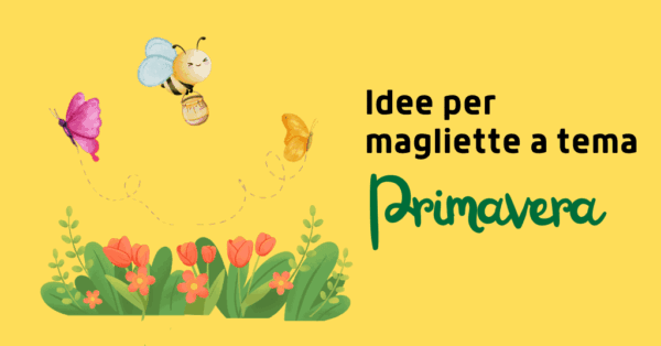 Idee per magliette a tema primavera