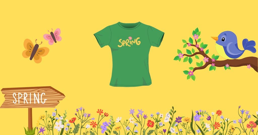 Idee magliette primavera interno