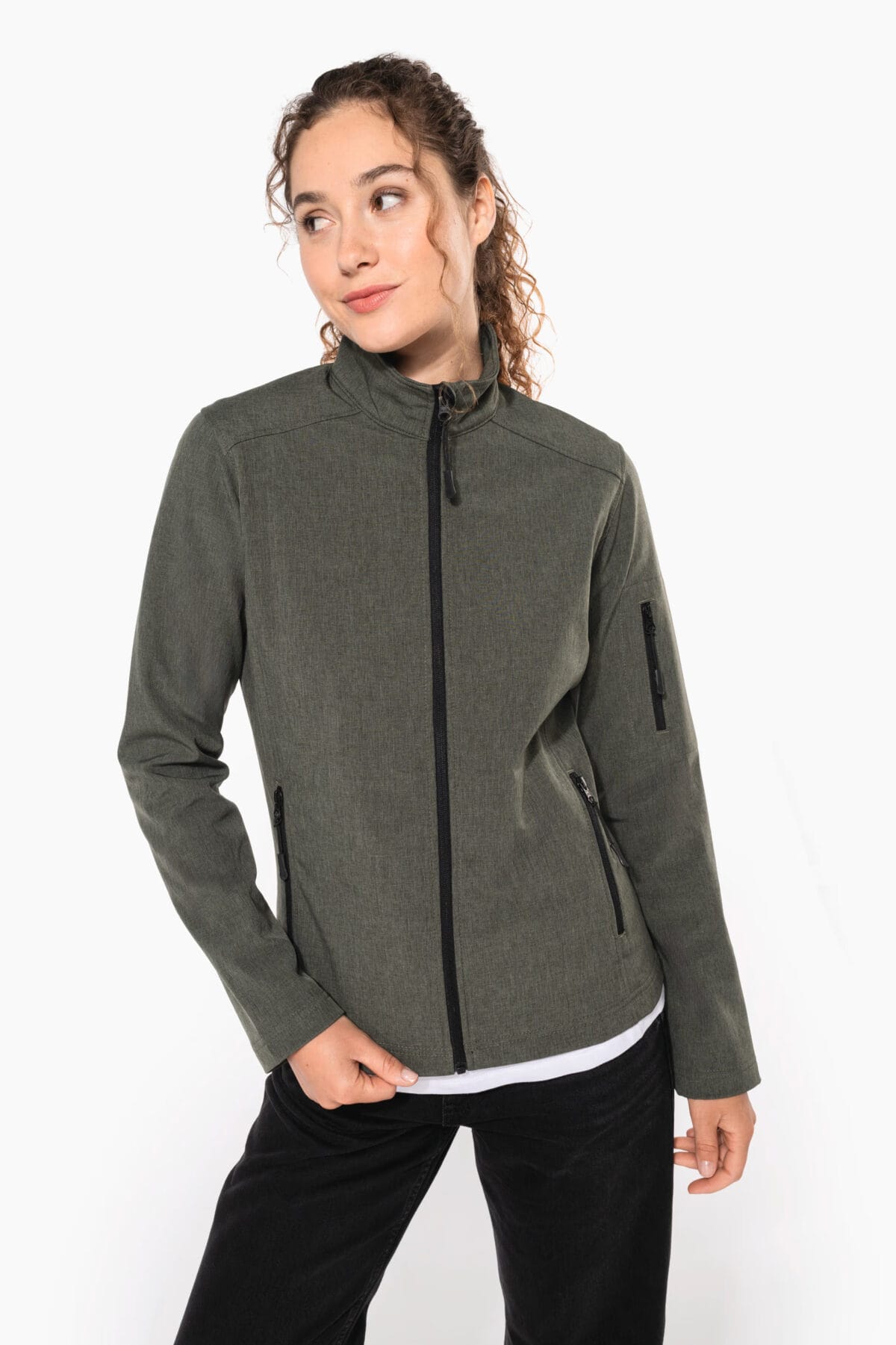 Jacket softshell donna 3 strati - immagine 8