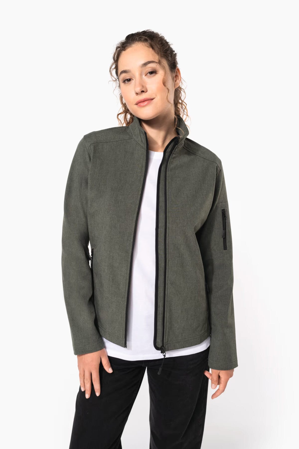 Jacket softshell donna 3 strati - immagine 7