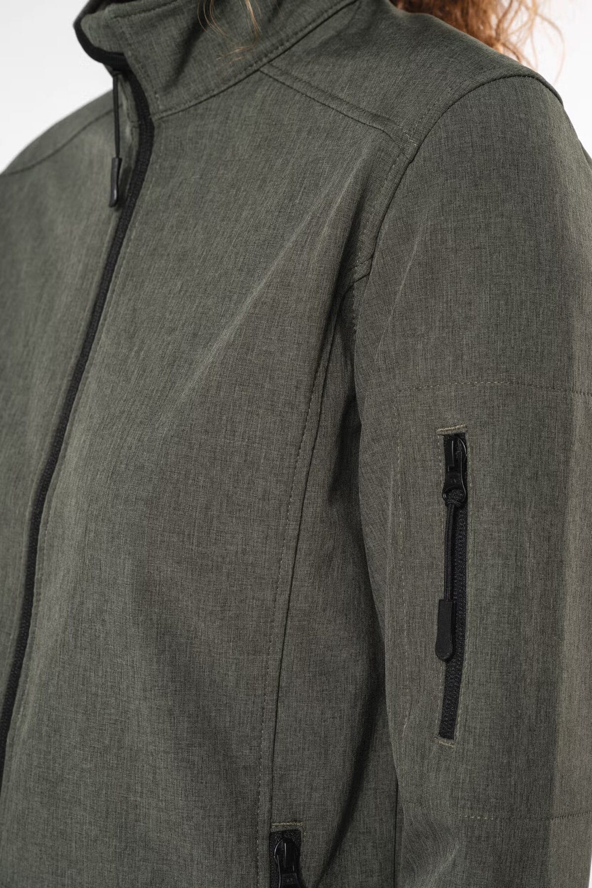 Jacket softshell donna 3 strati - immagine 5