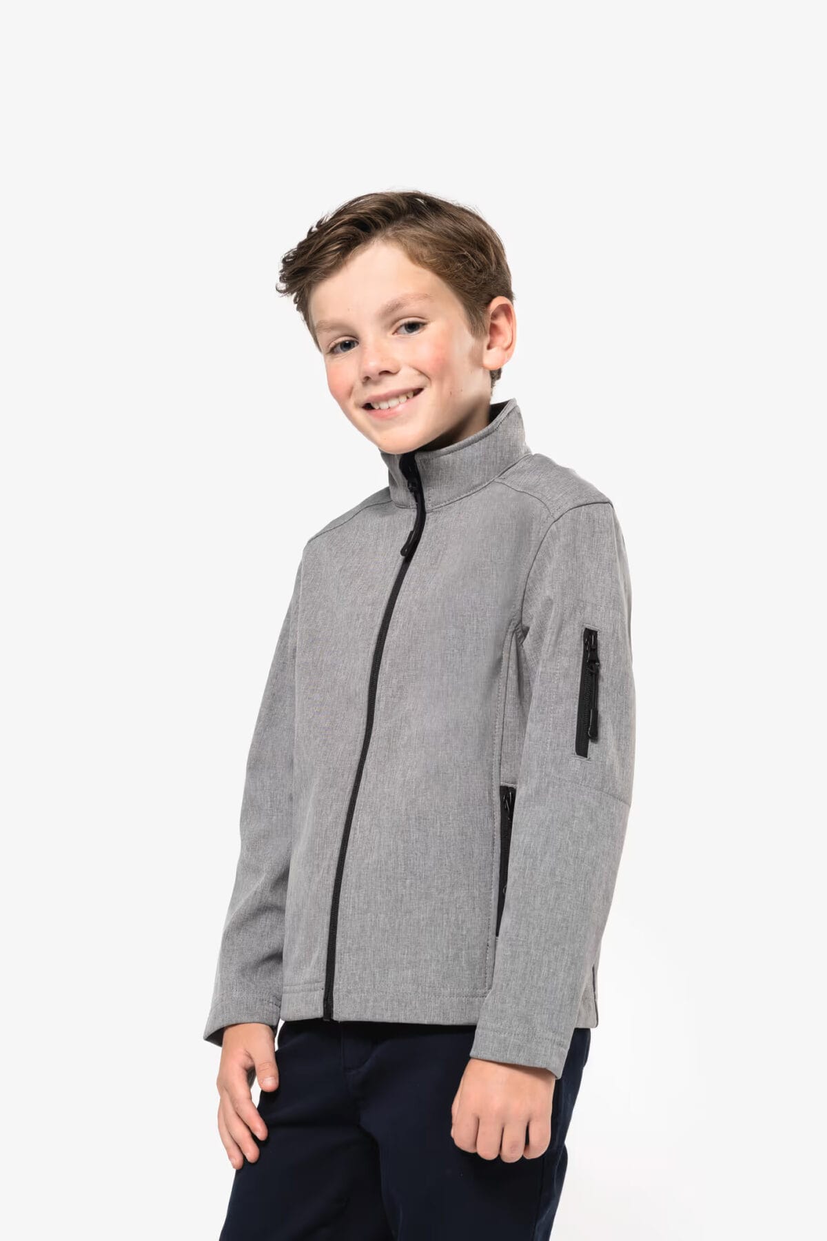 Jacket softshell bambino 3 strati - immagine 6