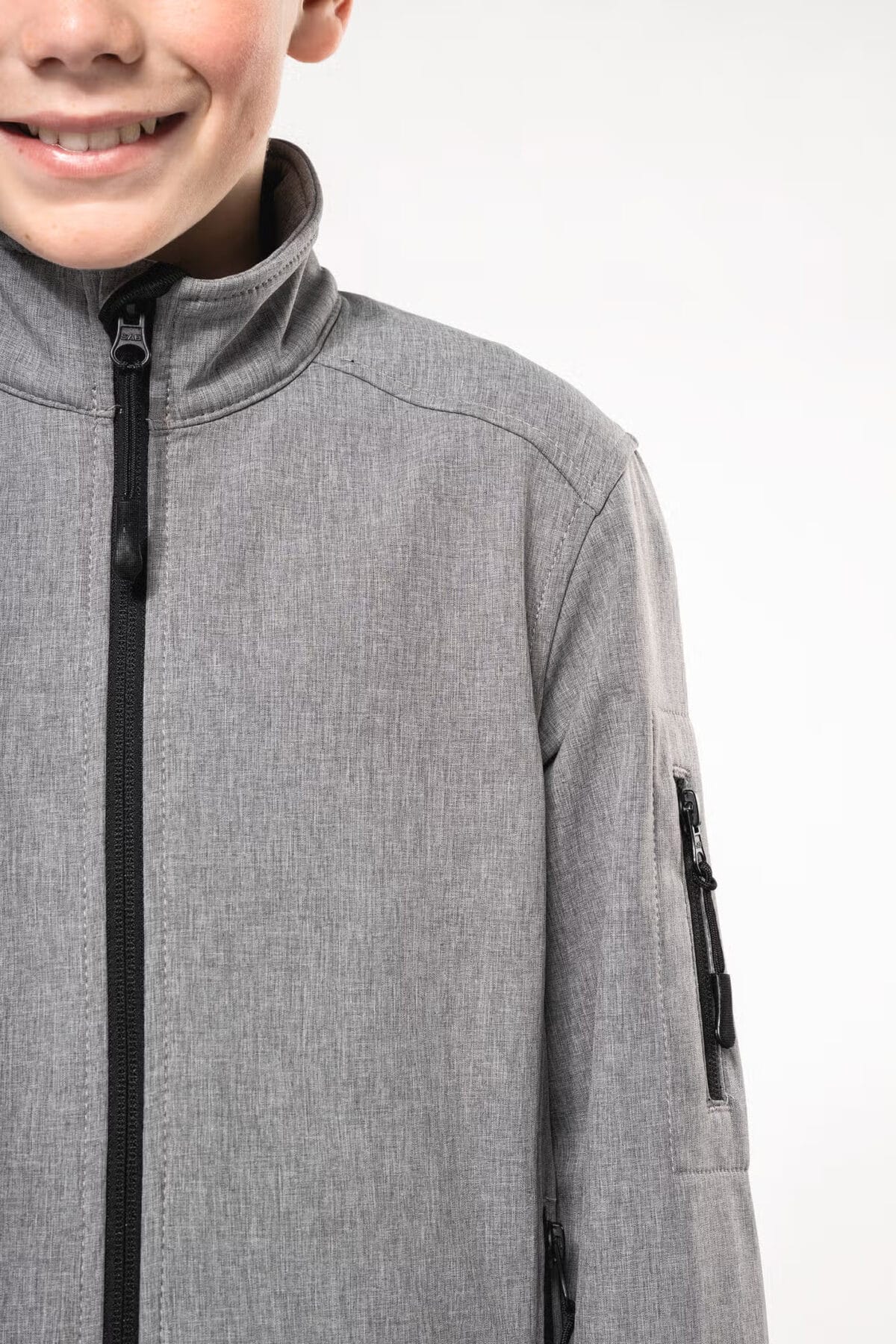 Jacket softshell bambino 3 strati - immagine 4