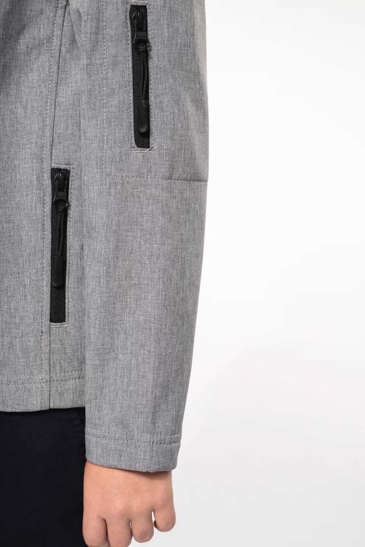 Jacket softshell bambino 3 strati - immagine 3