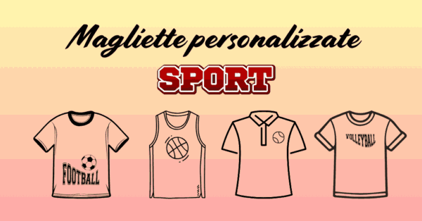 Magliette personalizzate sport