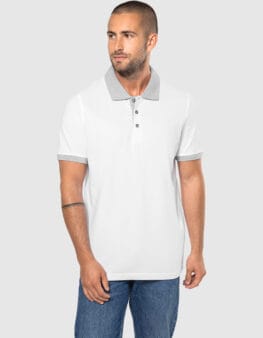K258-POLO-BICOLORE