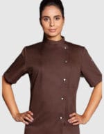 giacca-cuoco-donna-pesante-maniche-corte