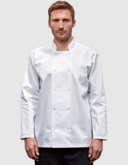 PR665-GIACCA-CHEF-MANICHE-lunghe-doppi-bottoni