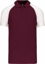 Ps k226 bordeaux white