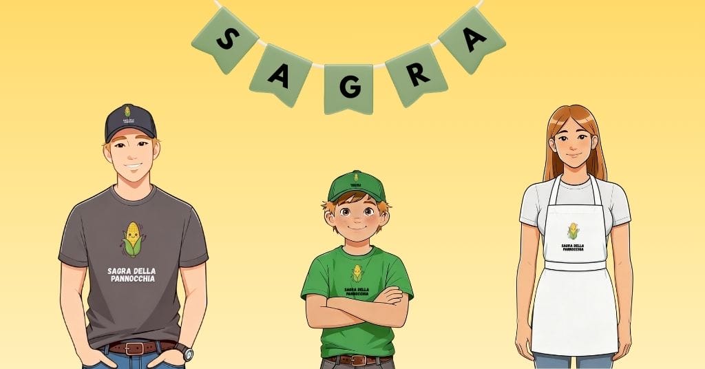 Idee magliette personalizzate gagre di paese